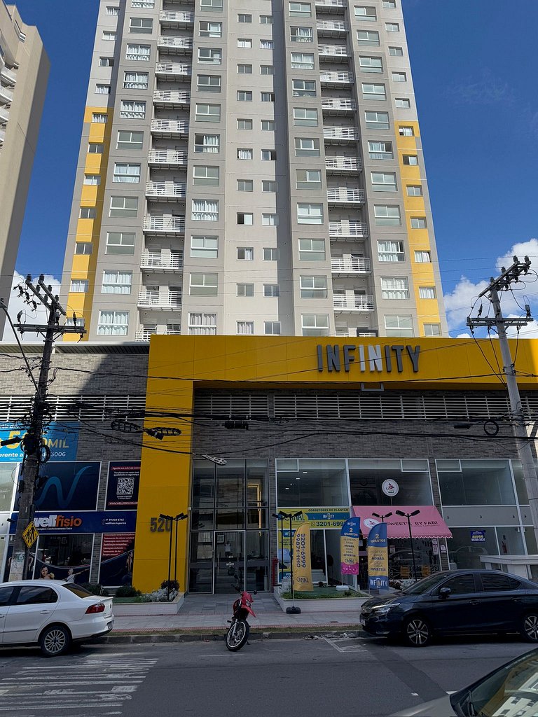 Ap. Confortável perto da praia