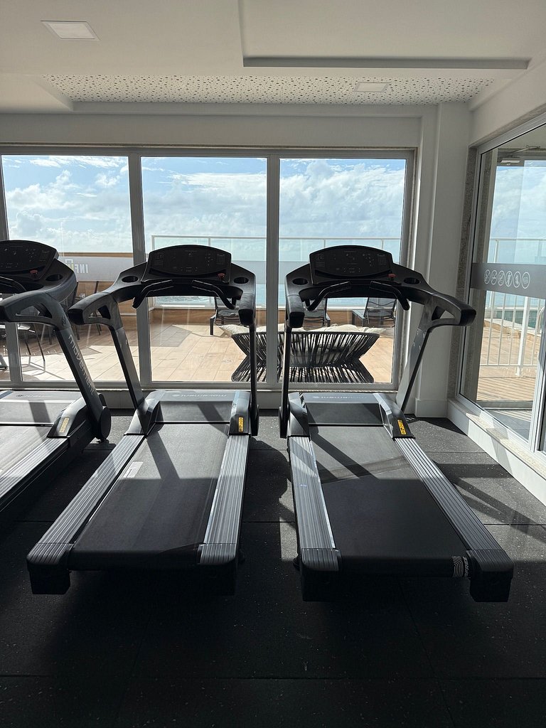 Apartamento espaçoso perto da praia
