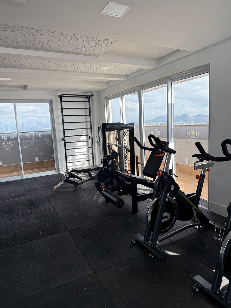 Apartamento espaçoso perto da praia