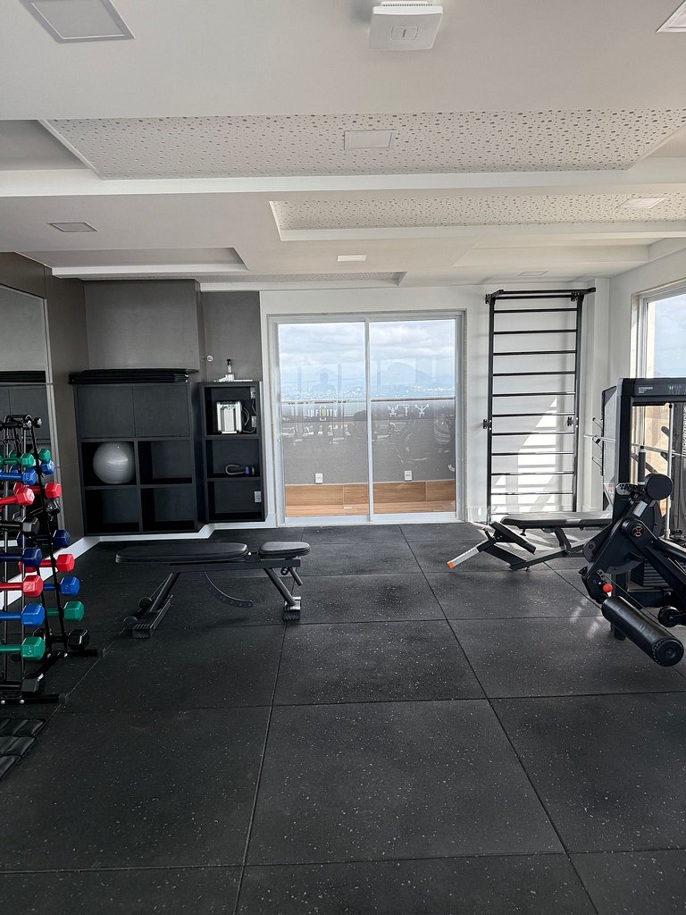 Apartamento espaçoso perto da praia