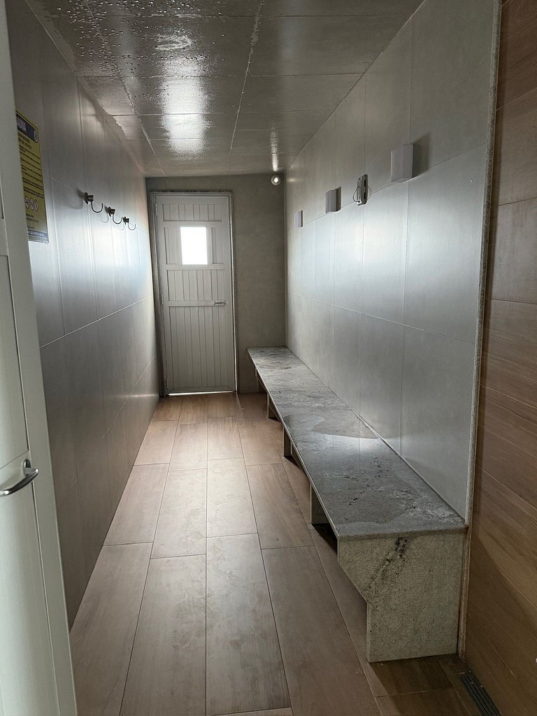 Apartamento espaçoso perto da praia