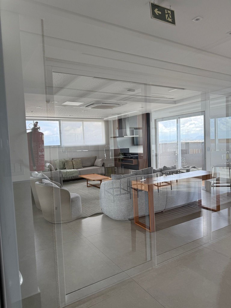 Apartamento espaçoso perto da praia
