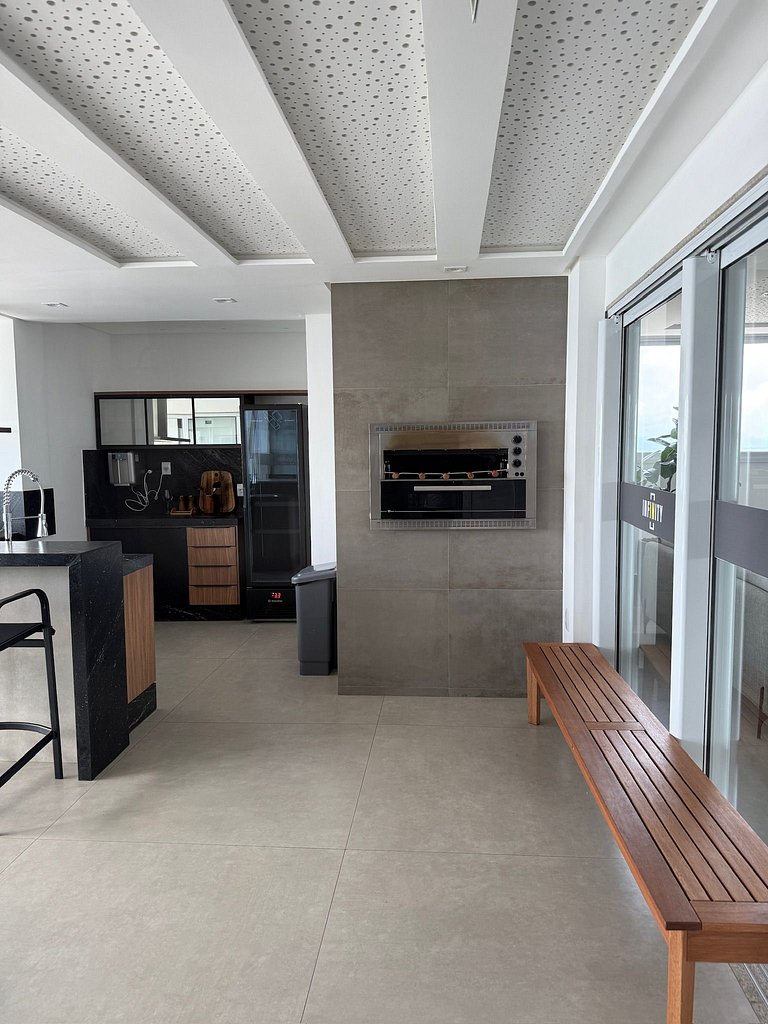 Apartamento espaçoso perto da praia