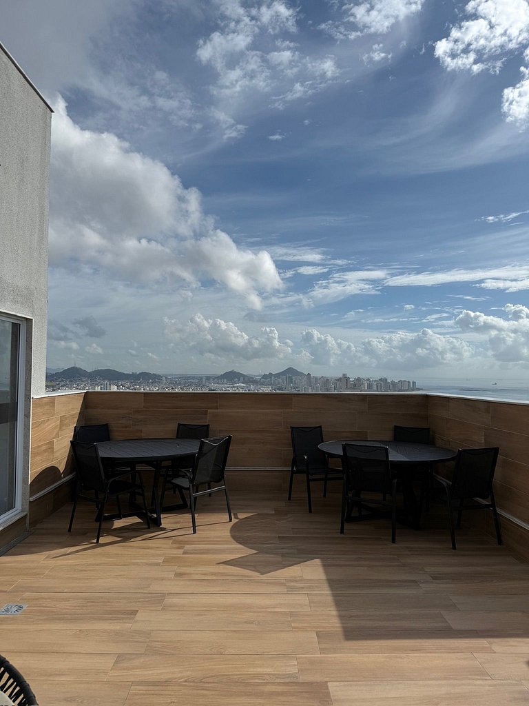 Apartamento espaçoso perto da praia