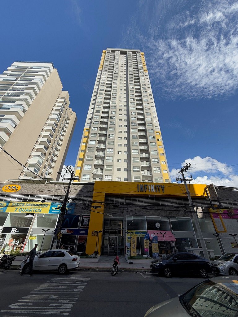 Ap. Confortável perto da praia