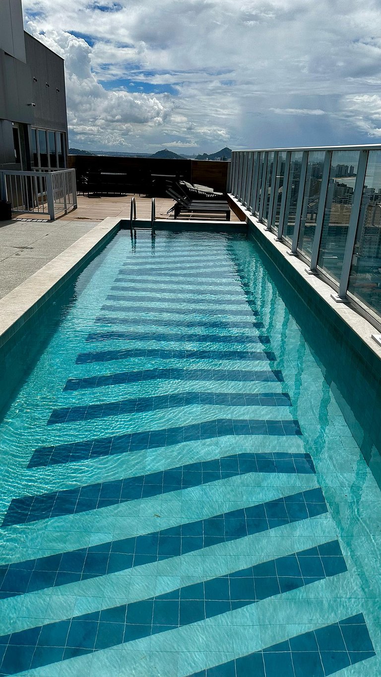 Apartamento espaçoso perto da praia