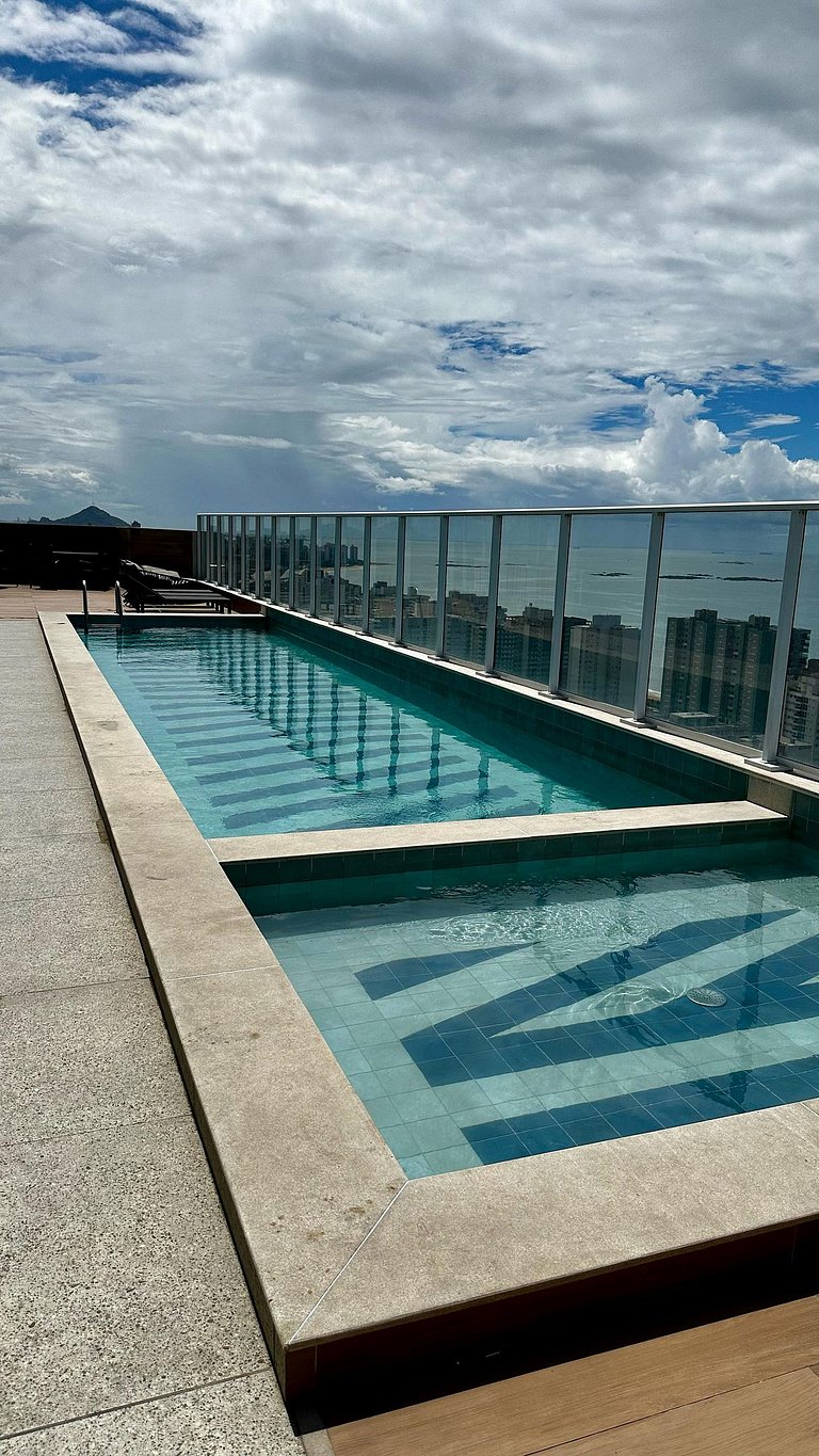Ap. Confortável perto da praia