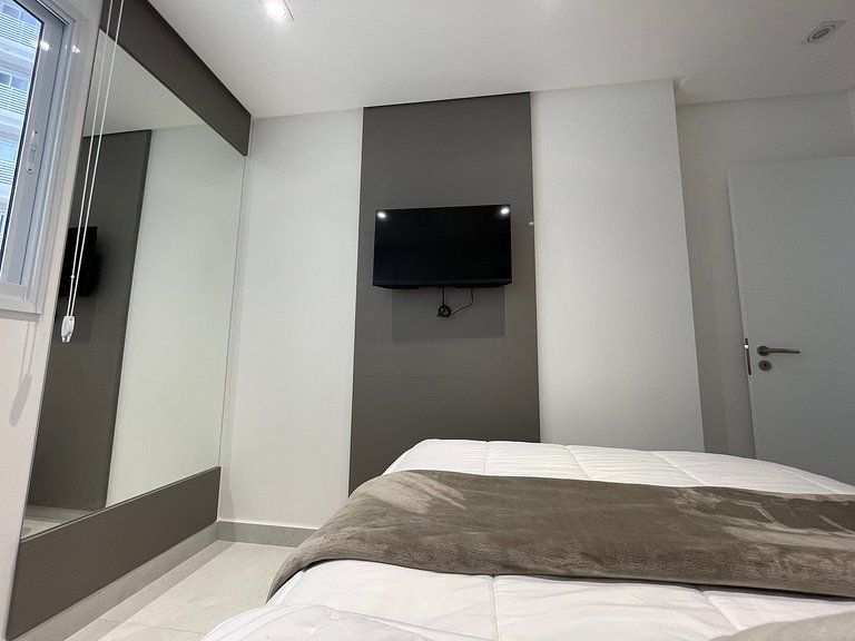 Flat Confortável perto da praia de Itaparica