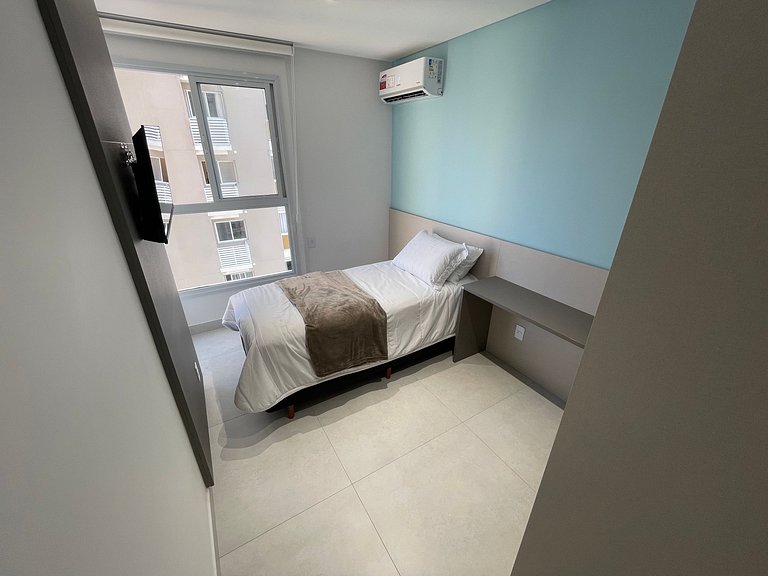 Flat Confortável perto da praia de Itaparica