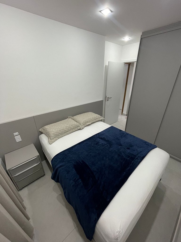 Apartamento espaçoso perto da praia