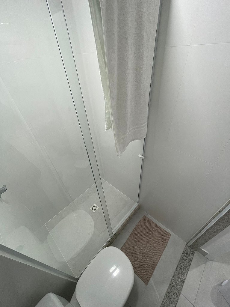 Apartamento espaçoso perto da praia