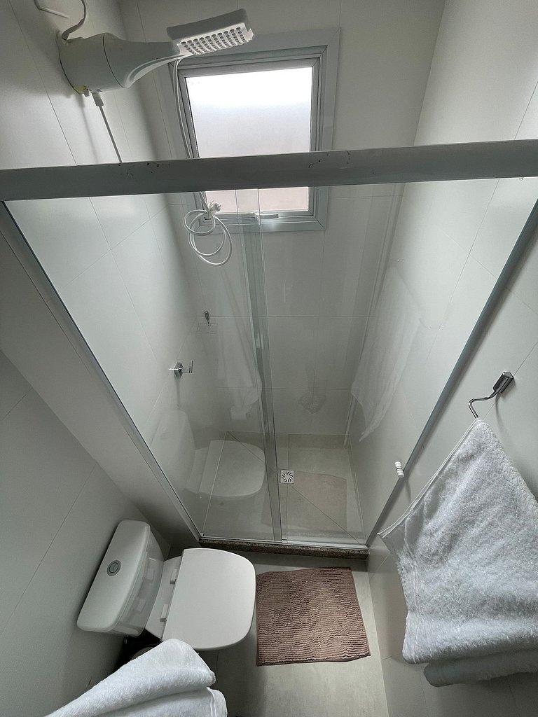 Flat Confortável perto da praia de Itaparica