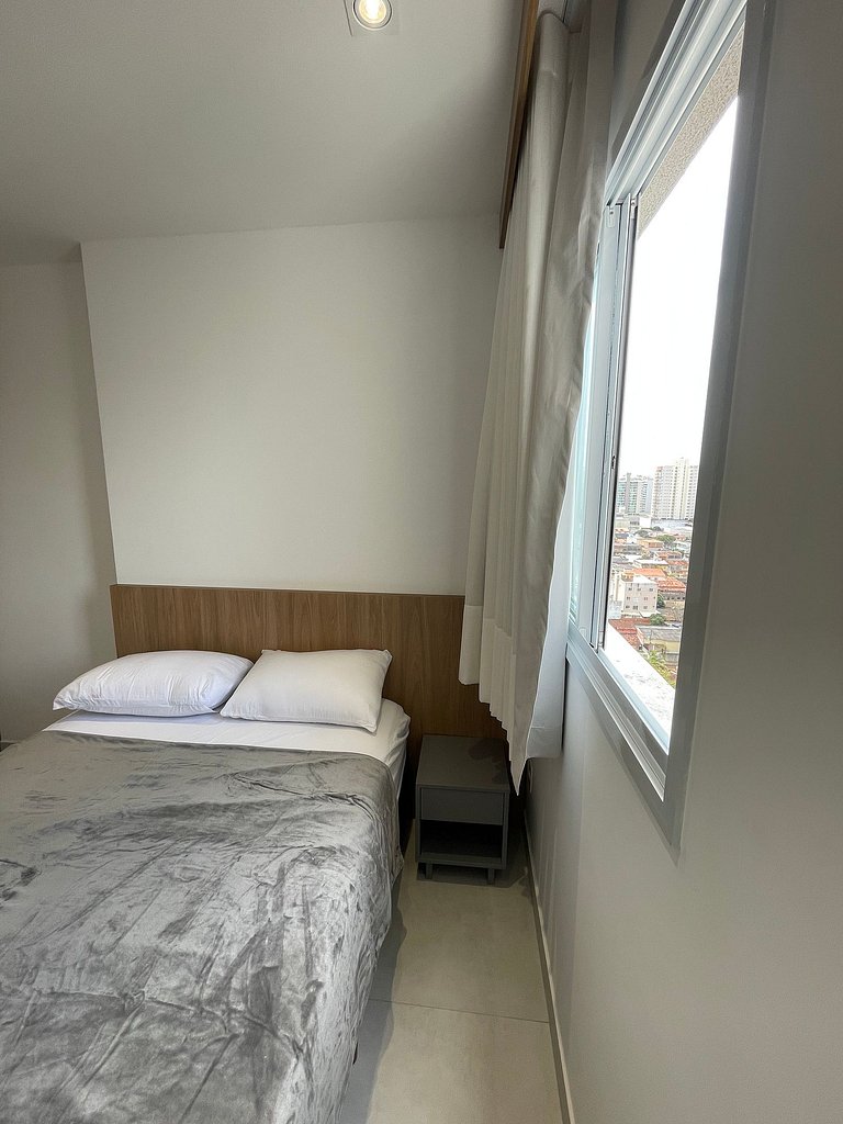Flat Confortável perto da praia de Itaparica