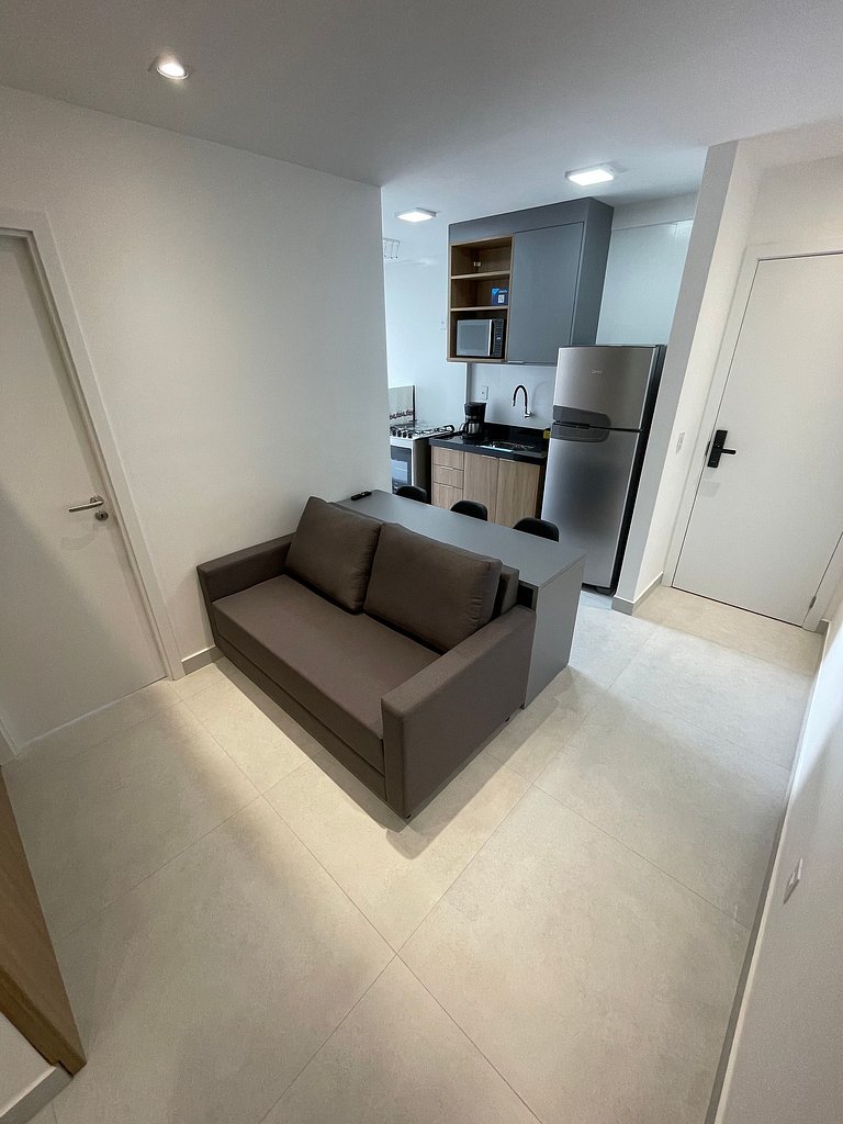 Flat Confortável perto da praia de Itaparica
