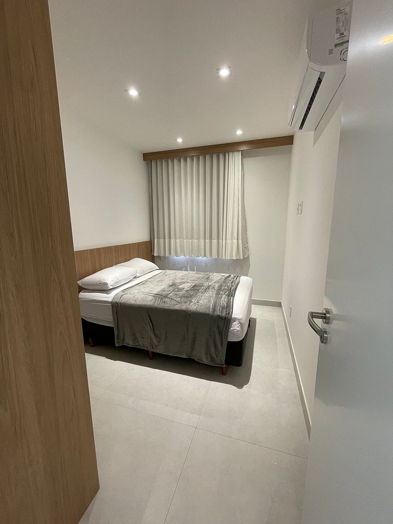 Flat Confortável perto da praia de Itaparica