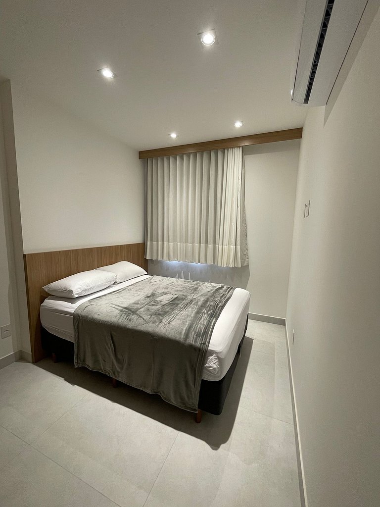 Flat Confortável perto da praia de Itaparica