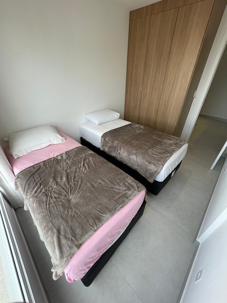 Flat Confortável perto da praia de Itaparica