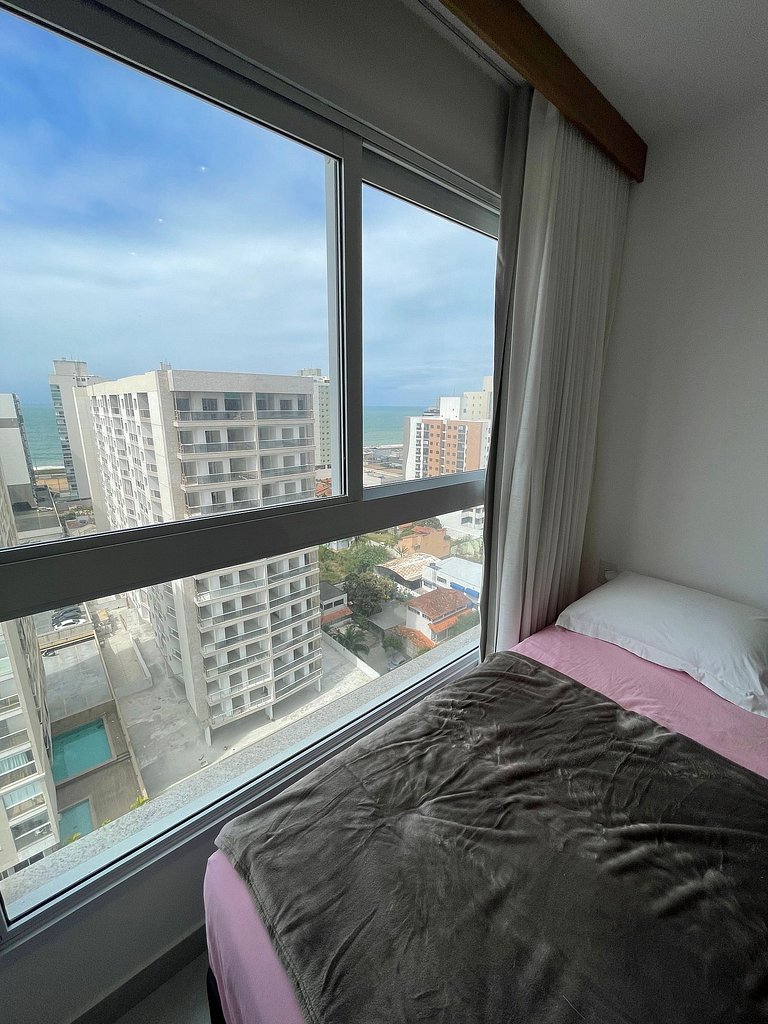 Flat Confortável perto da praia de Itaparica