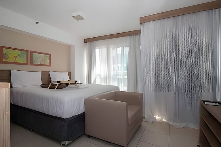 Apartamento confortável no Saint Morritz