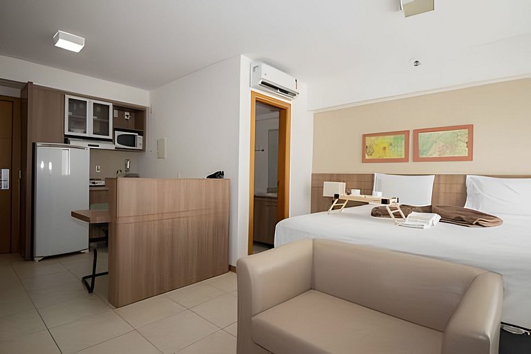 Apartamento confortável no Saint Morritz