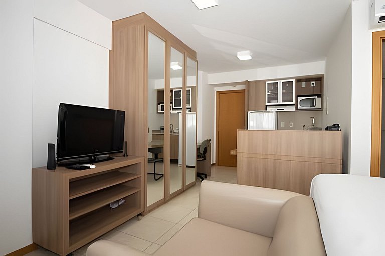 Apartamento confortável no Saint Morritz