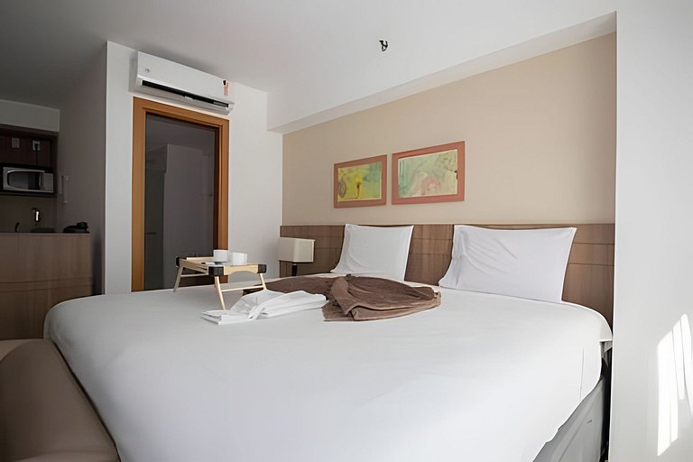 Apartamento confortável no Saint Morritz