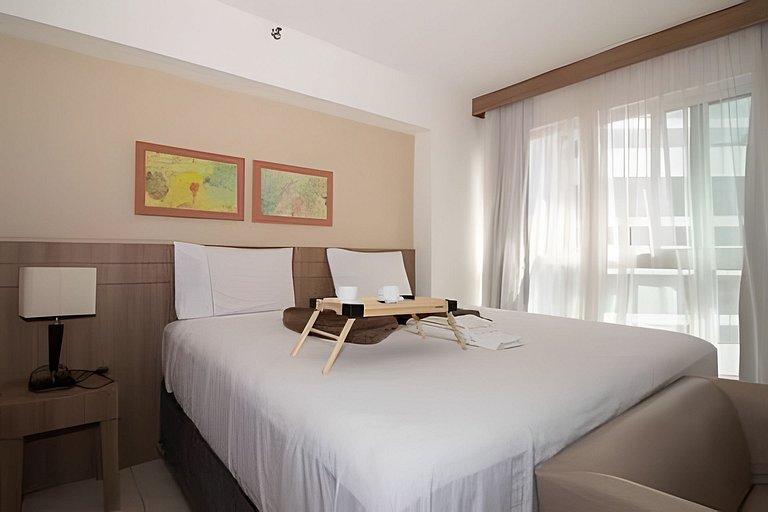 Apartamento confortável no Saint Morritz
