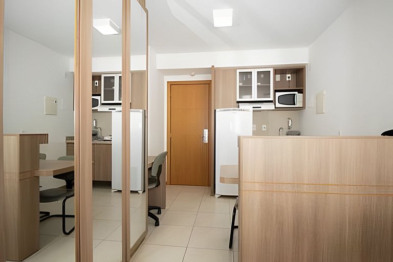 Apartamento confortável no Saint Morritz