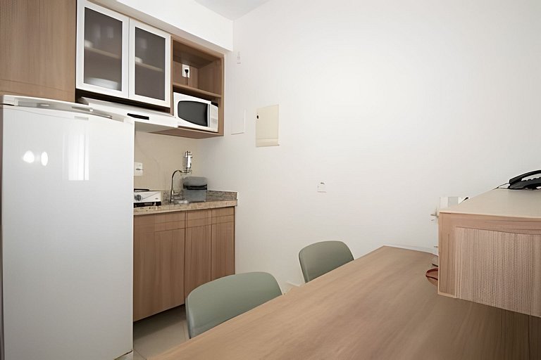 Apartamento confortável no Saint Morritz