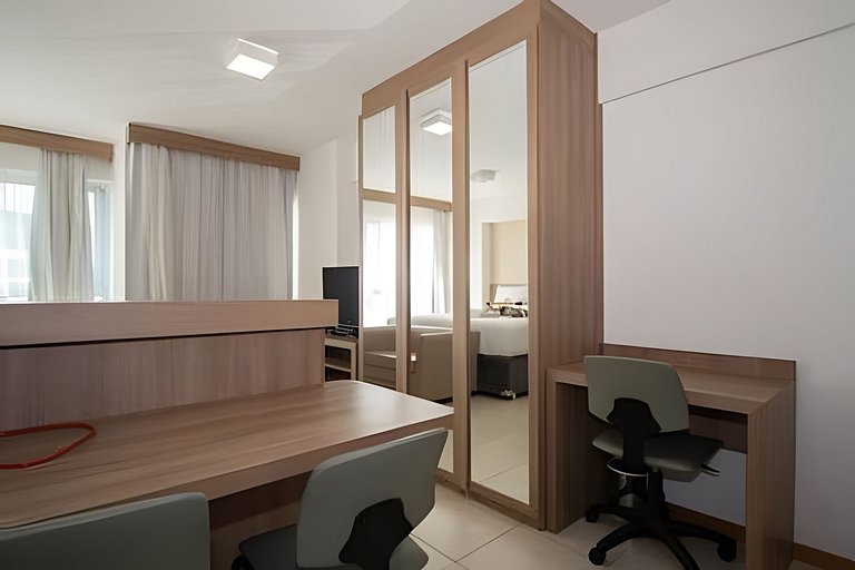 Apartamento confortável no Saint Morritz