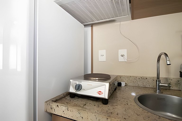 Apartamento confortável no Saint Morritz