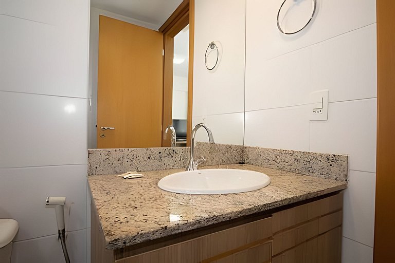 Apartamento confortável no Saint Morritz