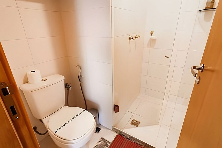 Studio completo e moderno no Saint Morritz
