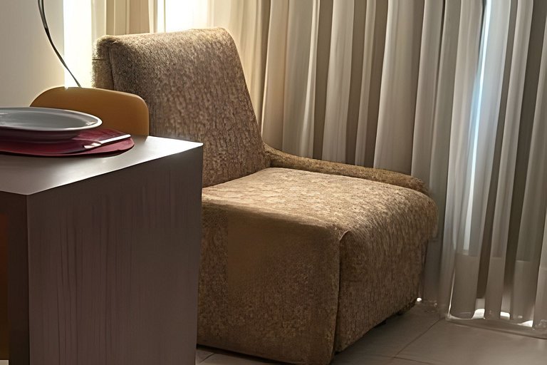 Studio completo e moderno no Saint Morritz