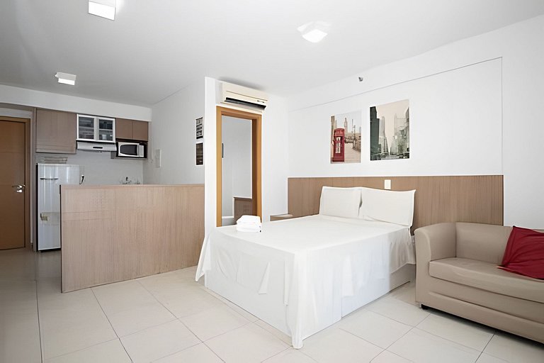 Apartamento perfeito em Brasília no Saint Morritz