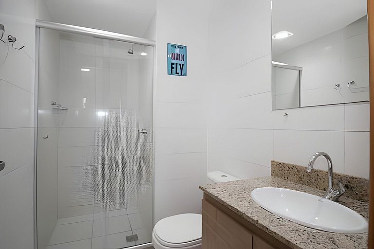 Apartamento perfeito em Brasília no Saint Morritz