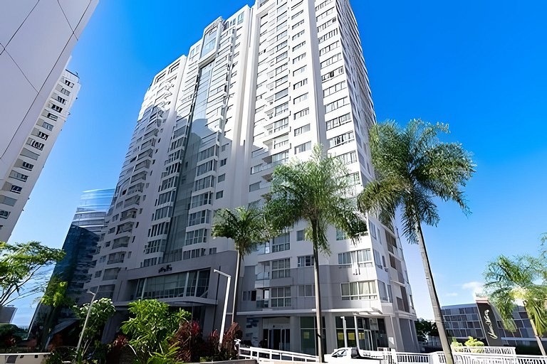 Apto com vista para o cartão postal de Brasília
