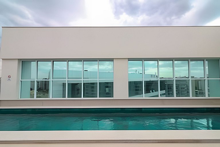 Apto com vista para o cartão postal de Brasília