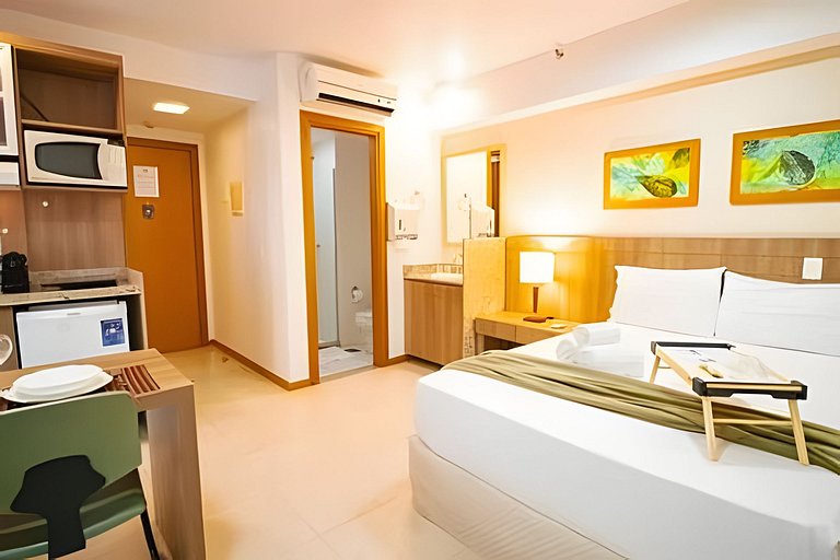 Apartamento para duas pessoas no Saint Morritz