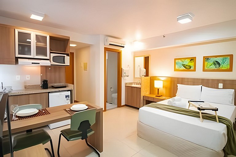 Apartamento para duas pessoas no Saint Morritz