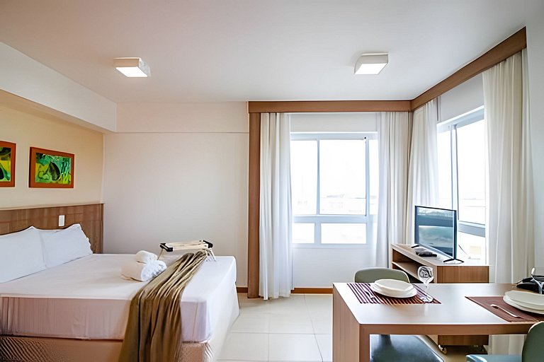 Apartamento para duas pessoas no Saint Morritz