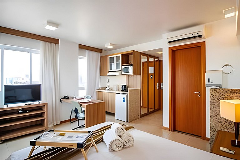 Apartamento para duas pessoas no Saint Morritz
