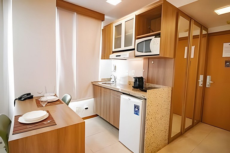 Apartamento para duas pessoas no Saint Morritz
