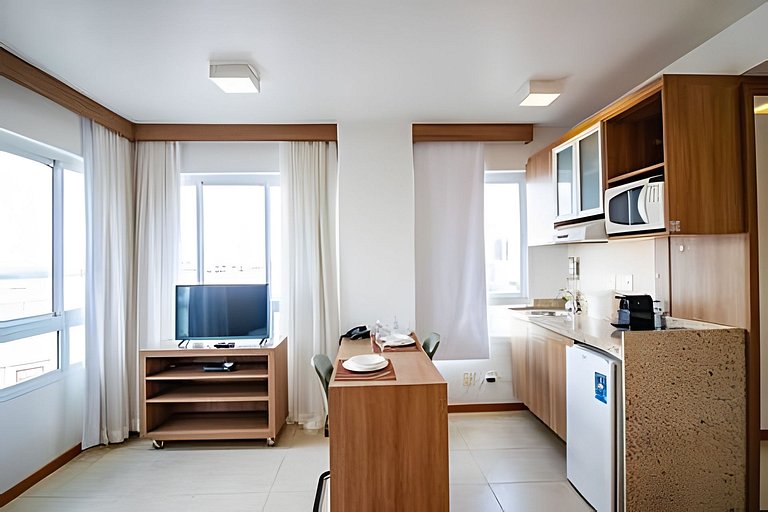 Apartamento para duas pessoas no Saint Morritz