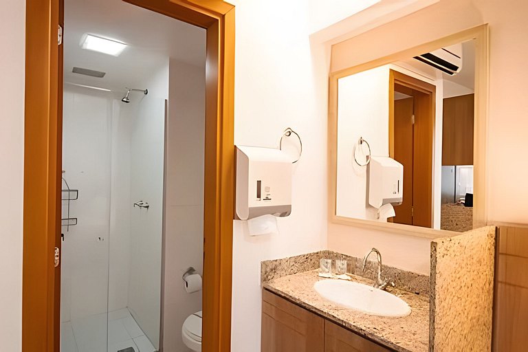 Apartamento para duas pessoas no Saint Morritz