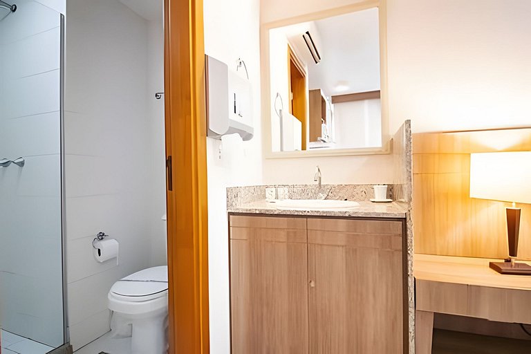 Apartamento para duas pessoas no Saint Morritz