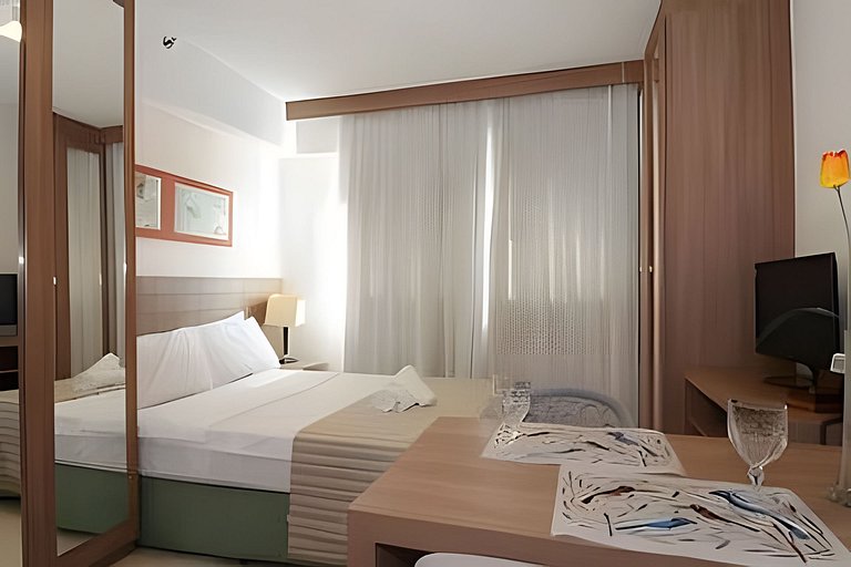 Apartamento completo e bom no Saint Morritz