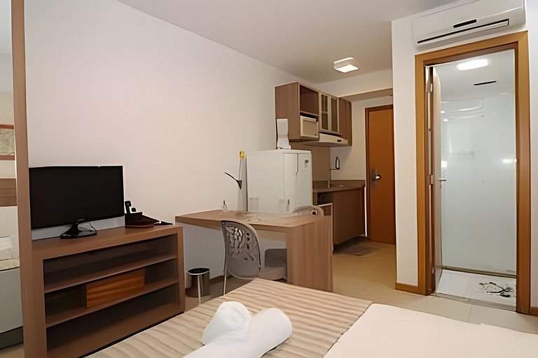 Apartamento completo e bom no Saint Morritz