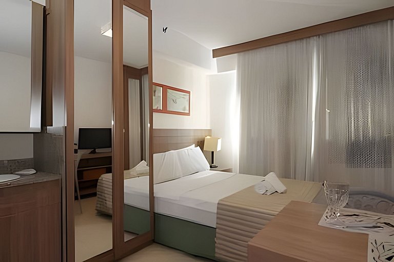 Apartamento completo e bom no Saint Morritz