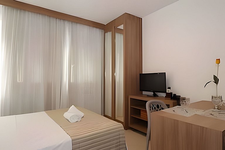 Apartamento completo e bom no Saint Morritz